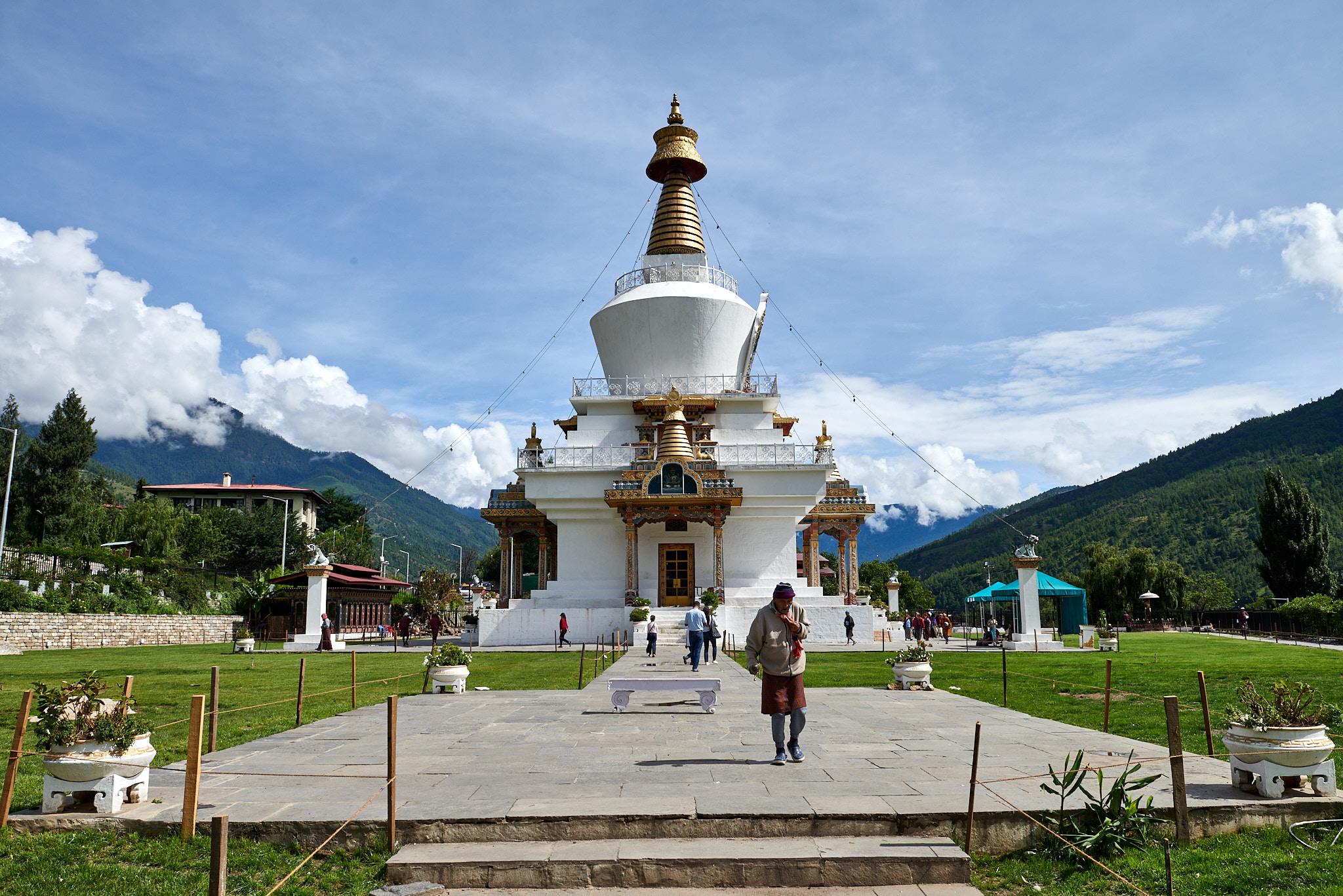 20170805 039 Bhutan Thimphu Memorial Chorten